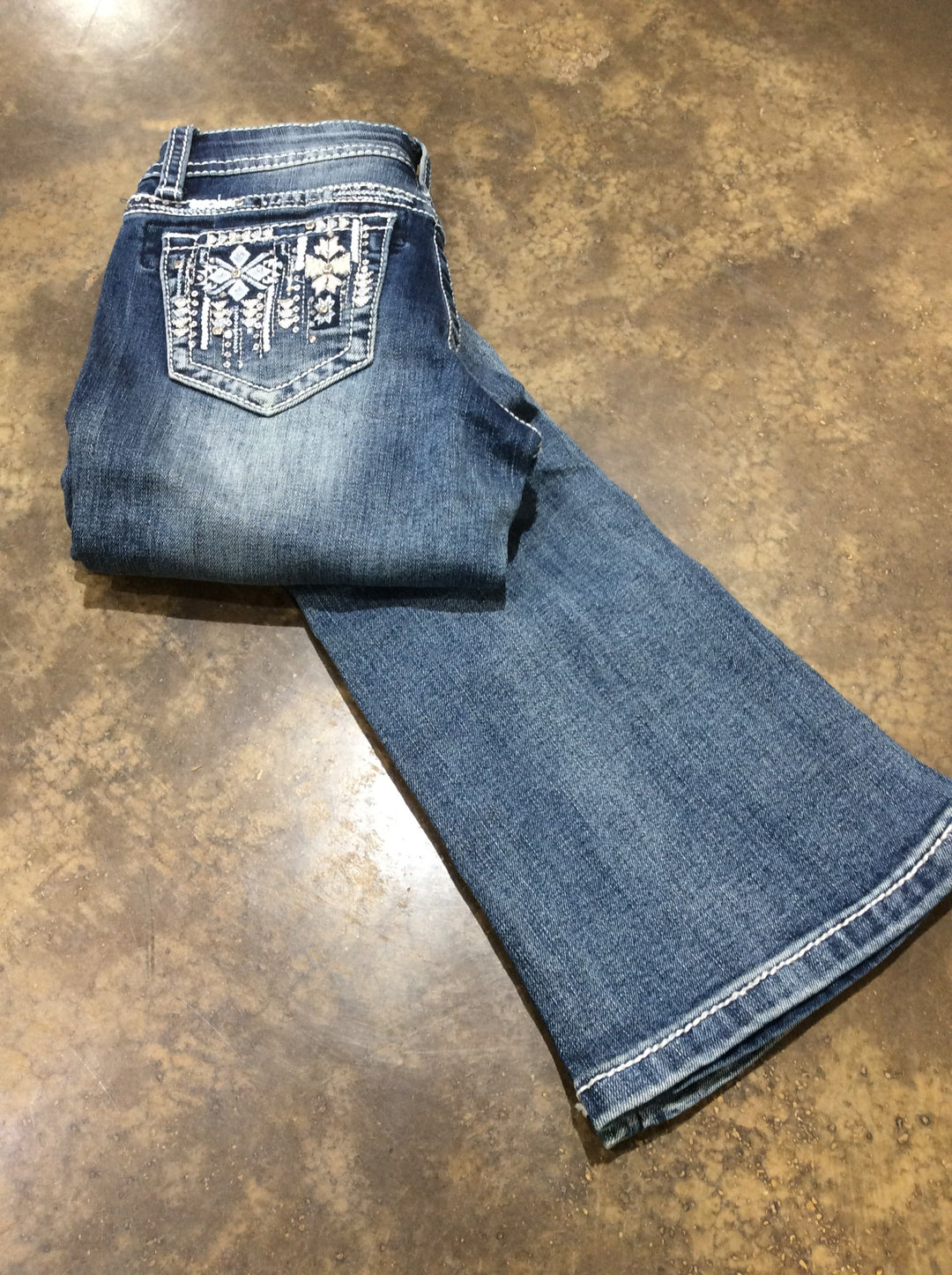 Grace in LA LITTLE Girl's Bootcut Jean