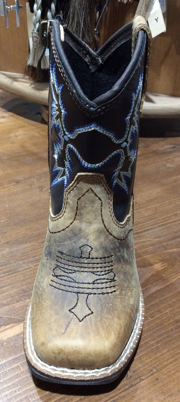 ARIAT LIL'STOMPERS "TOMBSTONE" TODDLER BOY'S BOOT