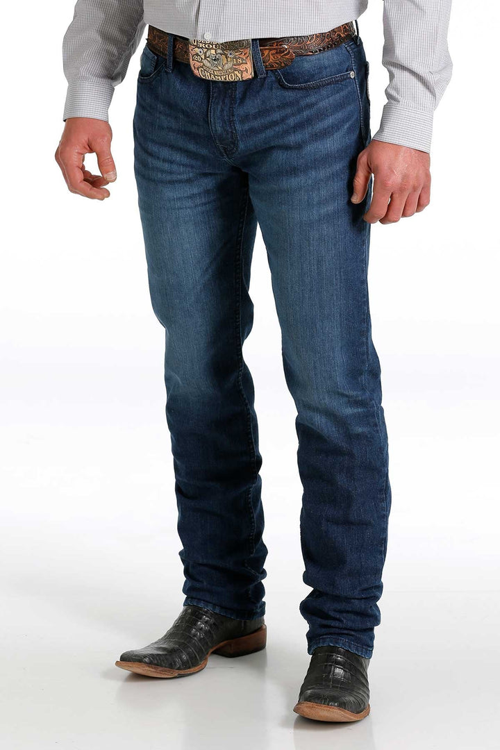 CINCH MEN'S SLIM FIT JESSE - DARK STONEWASH