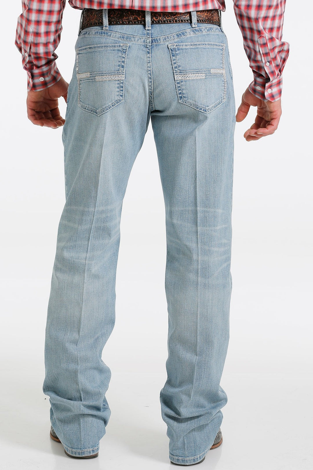 CINCH MEN'S RELAXED FIT WHITE LABEL - LIGHT STONEWASH