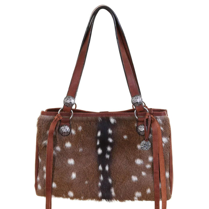 DOUBLE J SADDLERY NEW MEDIUM AXIS TOTE