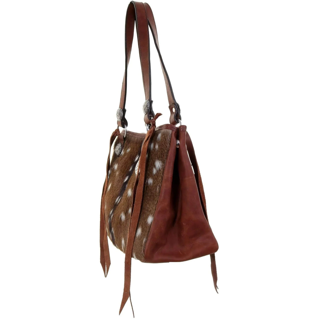 DOUBLE J SADDLERY NEW MEDIUM AXIS TOTE