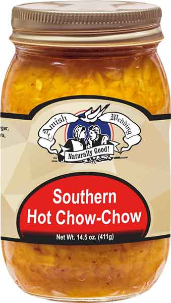 Southern Hot Chow Chow 14.5oz