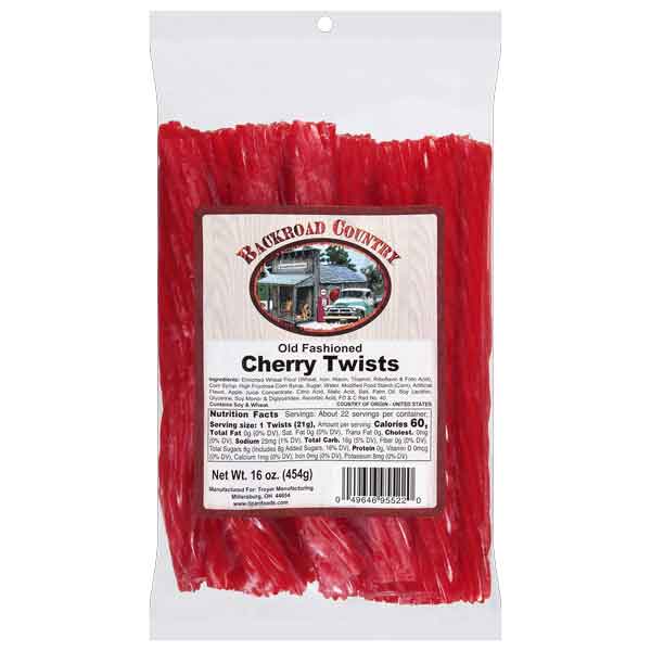 Cherry Twists 16oz