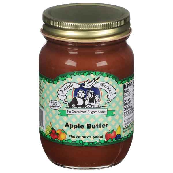 Apple Butter No Sugar Added 16oz