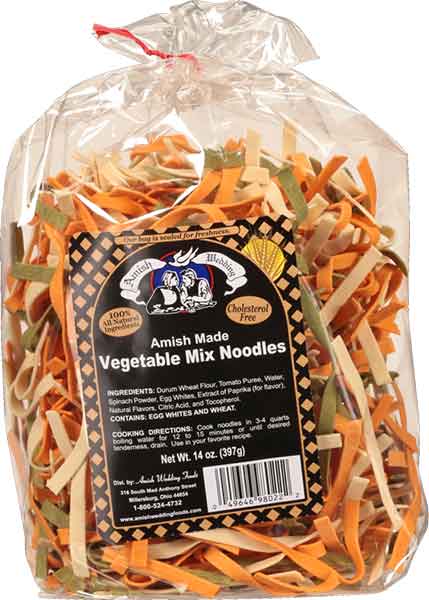 Vegetable Mix Noodles 14oz