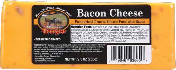 Bacon Cheese