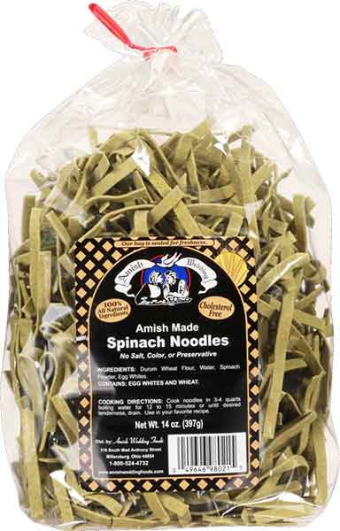 Spinach Noodles 14oz