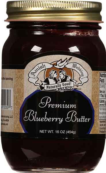 Premium Blueberry Butter 16oz