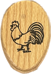 Towel Holder Rooster