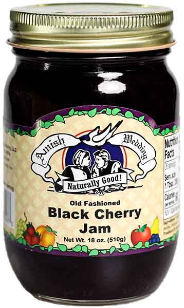 Black Cherry Jam 18oz