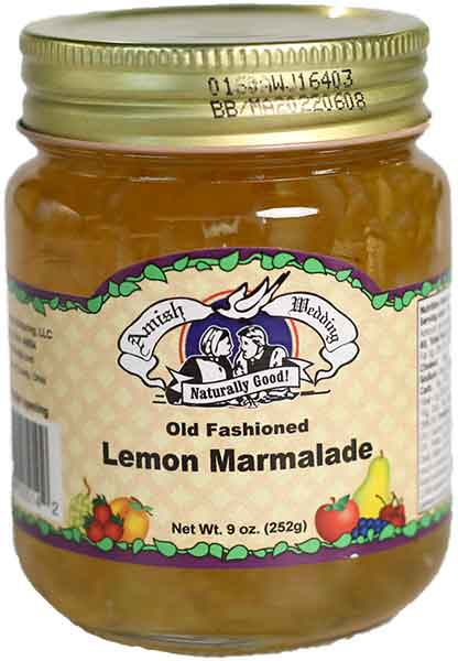 Lemon Marmalade 9oz