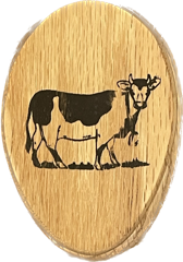 Towel Holder Cow