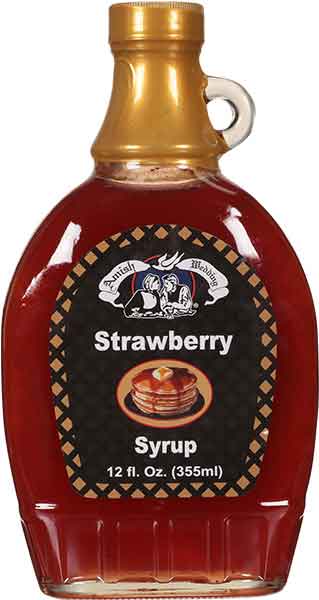 Strawberry Syrup 12oz