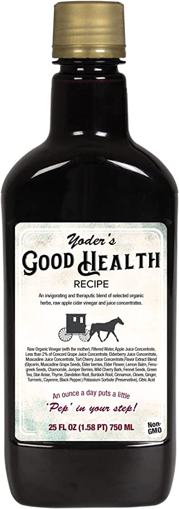 Yoder's Good Health Recipe