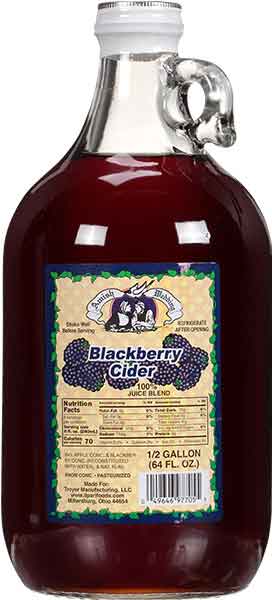 Blackberry Cider .5gal