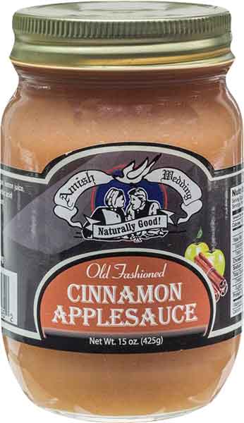 Old Fashioned Cinnamon Applesauce 15oz