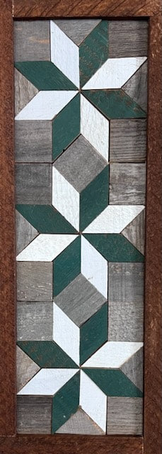 Barn Quilt 6x16