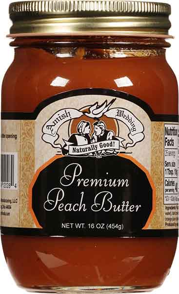 Premium Peach Butter 16oz