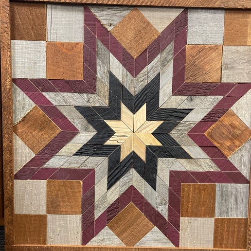 Barn Quilt 22x22