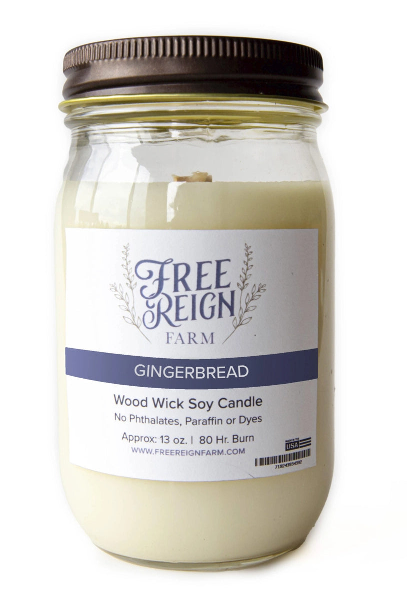 Gingerbread Candle