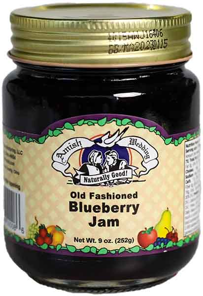 Blueberry Jam 9oz