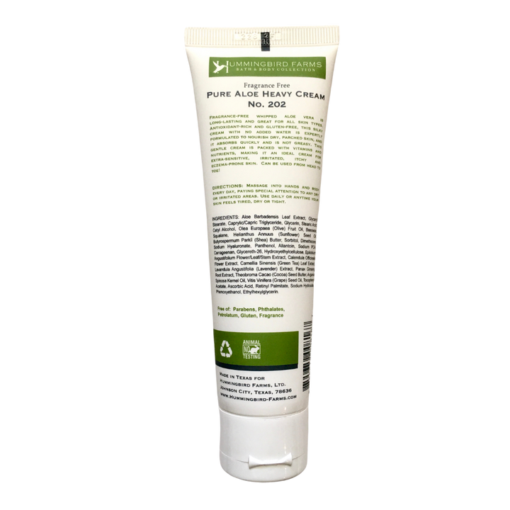 Pure Aloe Heavy Cream No. 202 (3oz)