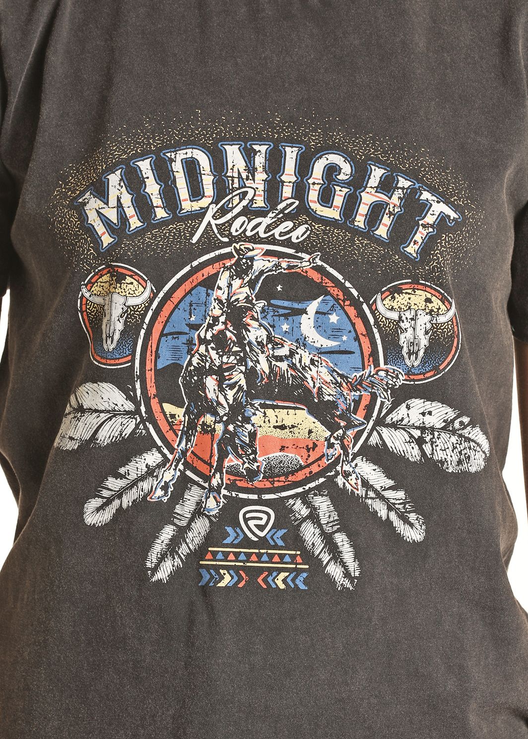 ROCK & ROLL DENIM WOMEN'S MIDNIGHT RODEO T-SHIRT