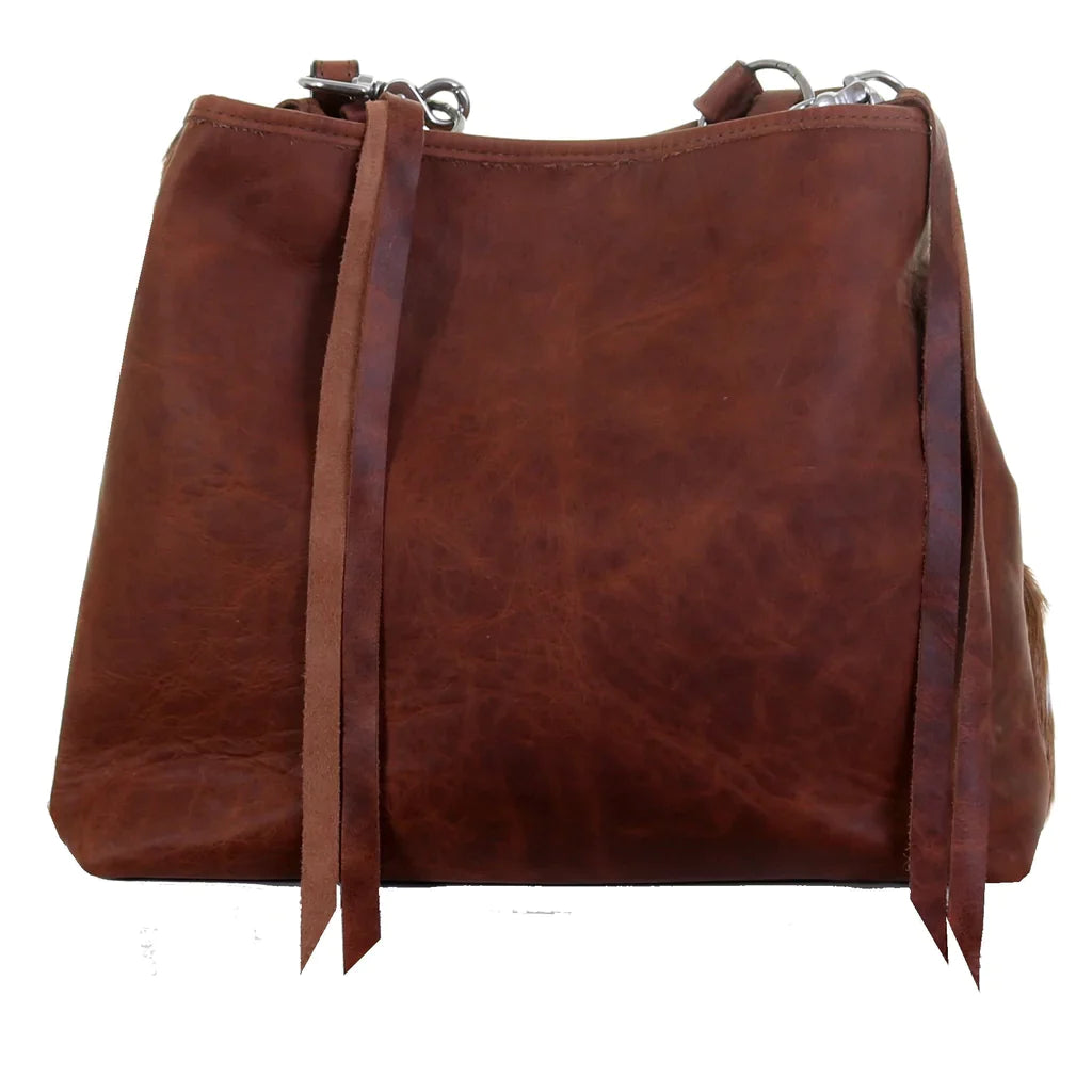 DOUBLE J SADDLERY AXIS HAIR REGULAR TOTE