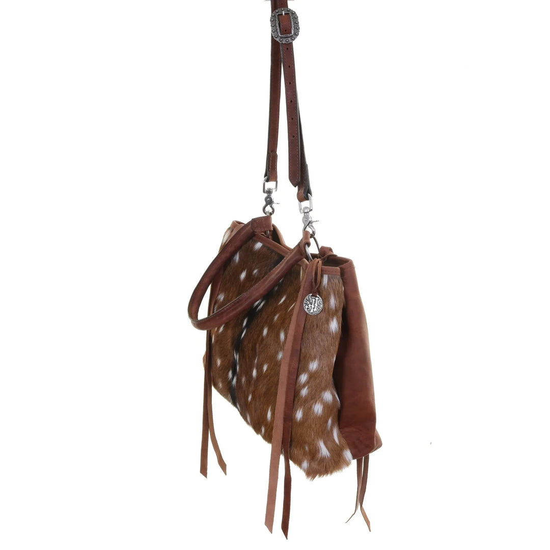 DOUBLE J SADDLERY AXIS HAIR REGULAR TOTE