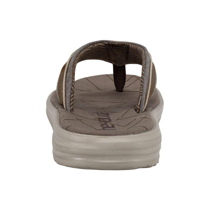 HEY DUDE SAMI FREE BROWN MEN'S SANDAL