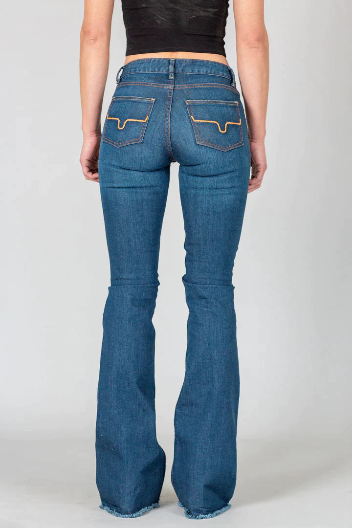 KIMES RANCH "LOLA RAW" JEANS